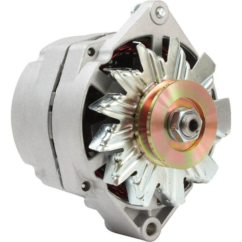 DB Electrical ADR0134 Alternator Compatible With/Replacement For Tractor Delco 10SI with Tach, Allis Chalmers Tractor, Massey Ferguson Tractor, Case Tractor, Bobcat Skid Steer Loader - Image 1
